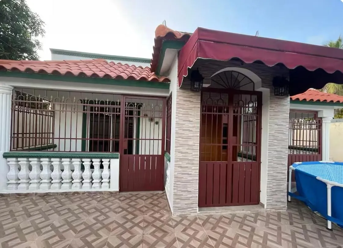 Holiday home Alojamiento Comodo En Boca Chica Santo Domingo Dominican Republic